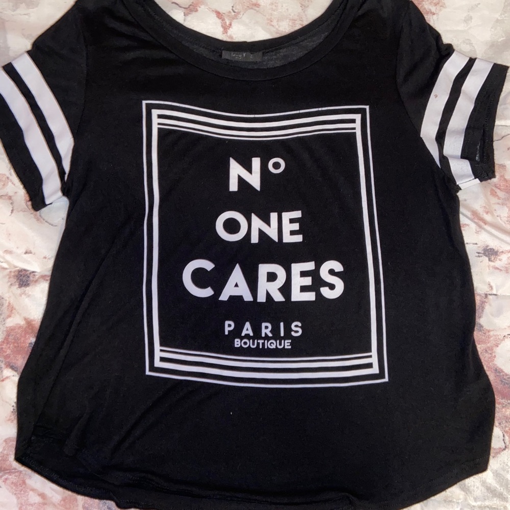 N° One Cares Black Jersey
